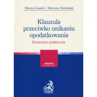 Klauzula przeciwko unikaniu opodatkowania Komentarz praktyczny - 925477i.jpg