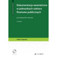 Dokumentacja wewnętrzna w jednostkach sektora finansów publicznych + płyta CD - 925492i.jpg