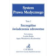 System Prawa Medycznego Tom 2 Szczególne świadczenia zdrowotne - 926230i.jpg