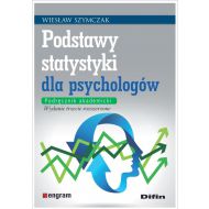 Podstawy statystyki dla psychologów: Podręcznik akademicki - 926578i.jpg