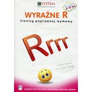 Wyraźne R trening poprawnej wymowy: 5-12 lat - 928684i.jpg