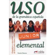 Uso de la gramatica espanola Junior elemental - 929318i.jpg