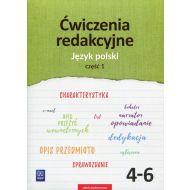 Ćwiczenia redakcyjne 4-6 Język polski Część 1: Szkoła podstawowa - 929837i.jpg