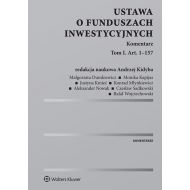 Ustawa o funduszach inwestycyjnych Komentarz: Tom I. Art. 1-157 - 930894i.jpg