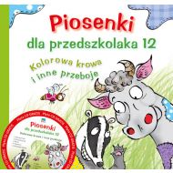 Piosenki dla przedszkolaka 12 Kolorowa krowa i inne przeboje - 933473i.jpg