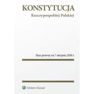 Konstytucja Rzeczypospolitej Polskiej: Stan prawny na 7 sierpnia 2018 r. - 934897i.jpg