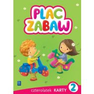 Plac zabaw Karty pracy Czterolatek Część 2: Wychowanie przedszkolne - 935151i.jpg