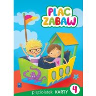 Plac zabaw Karty pracy Pięciolatek Część 4: Wychowanie przedszkolne - 935155i.jpg