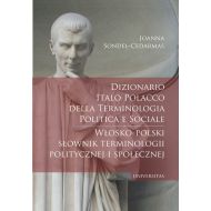 Dizionario italo-polacco della terminologia politica e sociale. Włosko-polski słownik terminologii p - 935320i.jpg