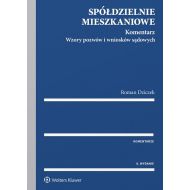 Spółdzielnie mieszkaniowe Komentarz: Wzory pozwów i wniosków sądowych - 938635i.jpg