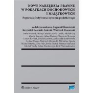 Nowe narzędzia prawne w podatkach dochodowych i majątkowych: Poprawa efektywności systemu podatkowego - 939617i.jpg