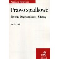 Prawo spadkowe Teoria Orzecznictwo Kazusy - 941322i.jpg