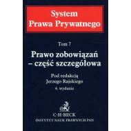 System Prawa Prywatnego Tom 7 Prawo zobowiązań - część szczegółowa - 943240i.jpg