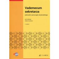 Vademecum sekretarza jednostki samorządu terytorialnego: Książka z płytą CD - 943245i.jpg