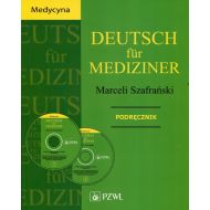 Deutsch fur Mediziner Podręcznik + 2CD - 943276i.jpg