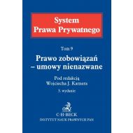 Prawo zobowiązań umowy nienazwane Tom 9 - 946270i.jpg