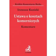 Ustawa o kosztach komorniczych Komentarz - 946273i.jpg