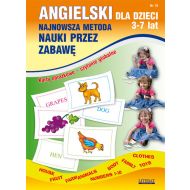 Angielski dla dzieci 3-7 lat Zeszyt 15: Najnowsza metoda nauki przez zabawę. Karty obrazkowe – czytanie globalne [1] - 947725i.jpg