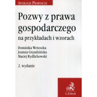 Pozwy z prawa gospodarczego na przykładach i wzorach - 948483i.jpg