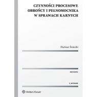 Czynności procesowe obrońcy i pełnomocnika w sprawach karnych - 949170i.jpg