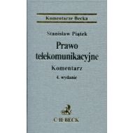 Prawo telekomunikacyjne. Komentarz - 95577900106ks.jpg