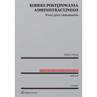 Kodeks postępowania administracyjnego Wzory pism i dokumentów - 95721801549ks.jpg