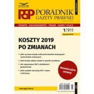 Koszty 2019 po zmianach. Poradnik Gazety Prawnej 1/2019 - 95730701428ks.jpg