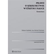 Prawo o szkolnictwie wyższym i nauce. Komentarz - 96008801549ks.jpg