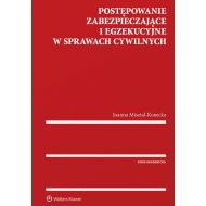 Postępowanie zabezpieczające i egzekucyjne w sprawach cywilnych - 96009201549ks.jpg