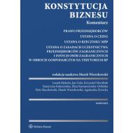 Konstytucja biznesu. Komentarz - 96067701549ks.jpg