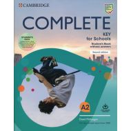 Complete Key for Schools A2 Student's Pack: Student's Book without answers / Workbook without answers - 96141103982ks.jpg