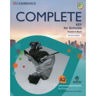 Complete Key for Schools Teacher's Book with Downloadable Class Audio and Teacher's Photocopiable Worksheets - 96141303982ks.jpg