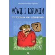 Mówię i rozumiem Test do badania mowy osob dorosłych - 96145404036ks.jpg