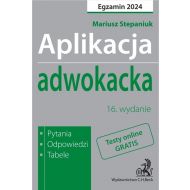 Aplikacja adwokacka 2024:  Pytania, odpowiedzi, tabele + dostęp do testów online - 96151a00106ks.jpg