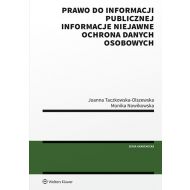 Prawo do informacji publicznej. Informacje niejawne. Ochrona danych osobowych - 96591101549ks.jpg