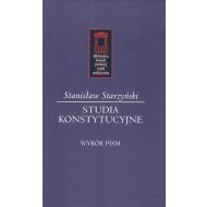 Studia konstytucyjne: Wybór pism - 96641202707ks.jpg