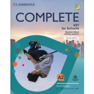 Complete Key for Schools A2 Student's Book without answers - 96665603982ks.jpg