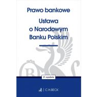 Prawo bankowe. Ustawa o Narodowym Banku Polskim - 96684a00106ks.jpg