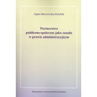 Partnerstwo publiczno-społeczne jako zasada w prawie administracyjnym - 96837303968ks.jpg