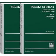 Kodeks cywilny. Orzecznictwo. Piśmiennictwo. Tom III. Zobowiązania. Część 1 i 2 - 97168701549ks.jpg