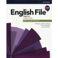 English File Beginner Student's Book with Online Practice - 97198001561ks.jpg