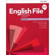 English File Elementary Workbook with Key - 97198401561ks.jpg