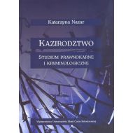 Kazirodztwo. Studium prawnokarne i kryminologiczne - 97219300201ks.jpg