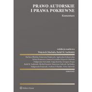 Prawo autorskie i prawa pokrewne. Komentarz - 97354901549ks.jpg