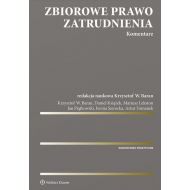 Zbiorowe prawo zatrudnienia. Komentarz - 97568701549ks.jpg