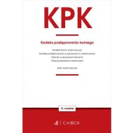 KPK. Kodeks postępowania karnego oraz ustawy towarzyszące - 97605a00106ks.jpg