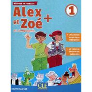 Alex et Zoe plus 1 Podręcznik + CD - 97611102131ks.jpg