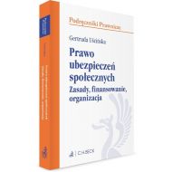 Prawo ubezpieczeń społecznych. Zasady, finansowanie, organizacja - 97617500106ks.jpg