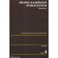 Prawo zamówień publicznych. Komentarz - 98277301549ks.jpg