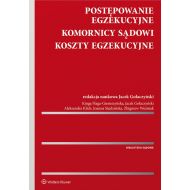 Postępowanie egzekucyjne Komornicy sądowi Koszty egzekucyjne - 98638401549ks.jpg